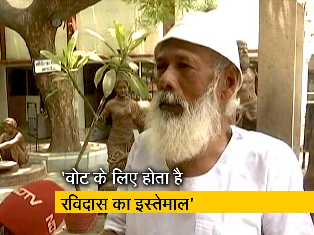 रवीश के प्राइम टाइम में बोले कबीर मठ प्रमुख - बड़े नेता वोट बैंक की राजनीति करते हैं