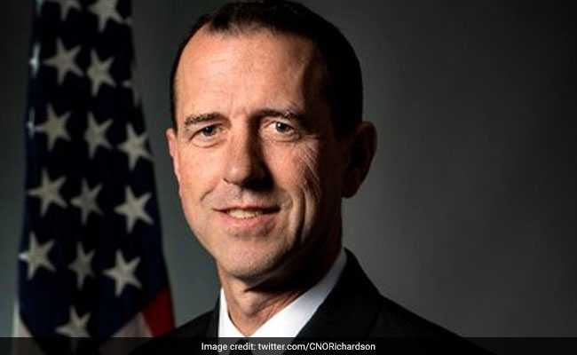 US Navy Chief To Begin 3-Day Visit To India From Sunday