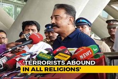 "Terrorists Abound In All Religions": Kamal Haasan Defends Godse Comment "Terrorists Abound In All Religions": Kamal Haasan Defends Godse Comment