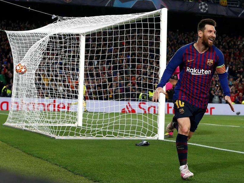 FOOTBALL: लियोनेल मेसी को नहीं रोक सके मोहम्मद सलाह, बार्सिलोना की शानदार जीत