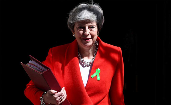 Theresa May Implores British Parliament In Final Bid To Save Brexit Deal