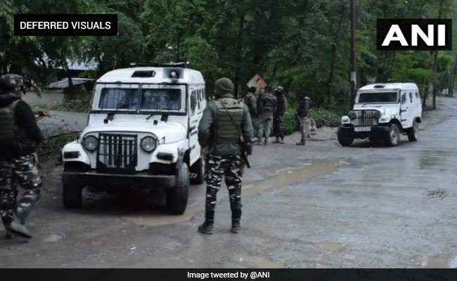 3 Terrorists Killed In Encounter With Security Forces In J&K's Pulwama District