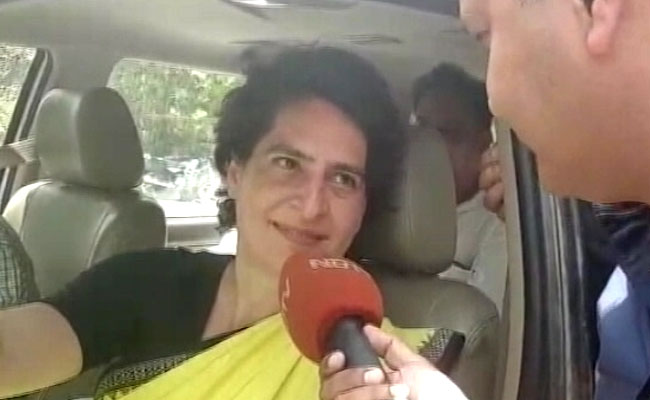 एक ट्वीट को लेकर योगी सरकार ने प्रियंका गांधी को घेरा, कहा- झूठ का कोई आधार नहीं होता
