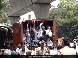 Telangana Intermediate Result: इंटरमीडिएट नतीजों में ‘‘गड़बड़ी’’ को लेकर विरोध-प्रदर्शन जारी  Telangana Intermediate Result: इंटरमीडिएट नतीजों में ‘‘गड़बड़ी’’ को लेकर विरोध-प्रदर्शन जारी