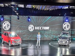 MG Hector SUV Unveiled In India; Launch In June 2019 MG Hector SUV Unveiled In India; Launch In June 2019