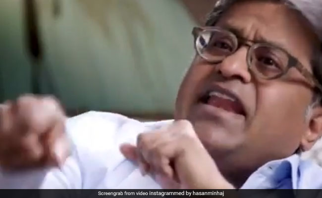 हसन मिन्हाज ने घोटालों को लेकर पूछा सवाल, तो यूं सकपकाए ललित मोदी- देखें Video