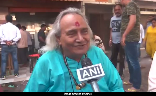 Watch: A Melodious Wish For PM Modi From Varanasi Ahead Of Oath Ceremony