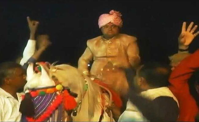 Gujarat Man's Grand Wedding Had No Bride But A Heartwarming Story