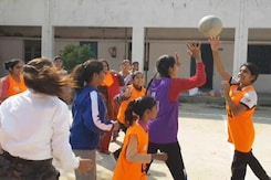 This NGO Promotes Netball As Self Defence Training For Adolescent Girls This NGO Promotes Netball As Self Defence Training For Adolescent Girls