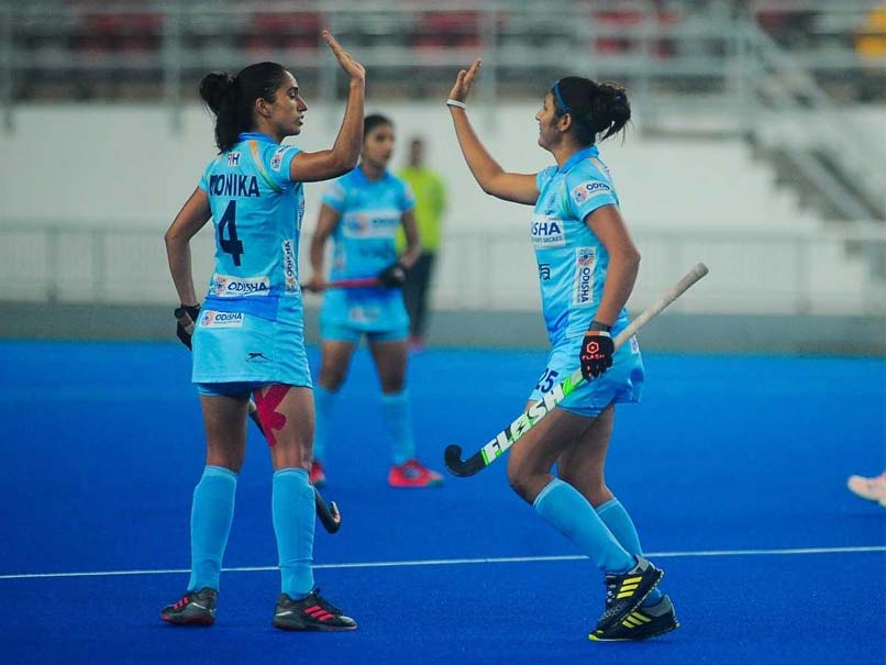 India Women's Hockey Team Beat South Korea 2-1 In Tour Opener