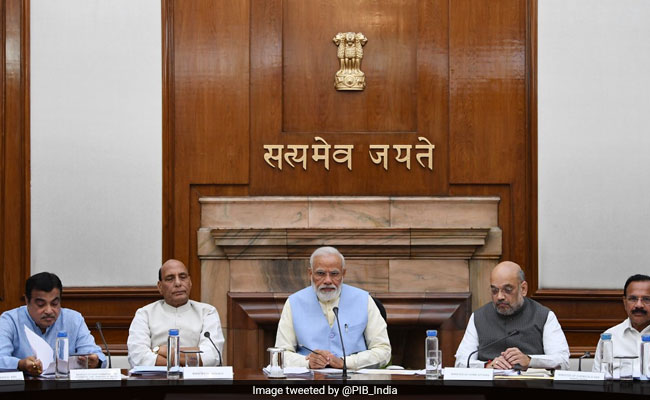 PM's First Decision In New Term "Dedicated To Those Who Protect India"