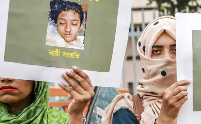 16 People Charged In Bangladesh After Girl Burned To Death After Assault