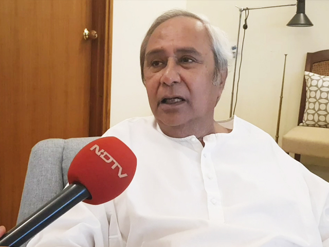 Will Naveen Patnaik Support BJP? What He Told NDTV