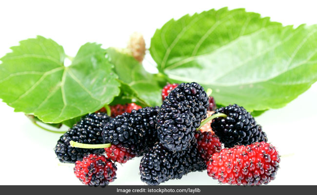Mulberry can regulate cholesterol and prevent cancer