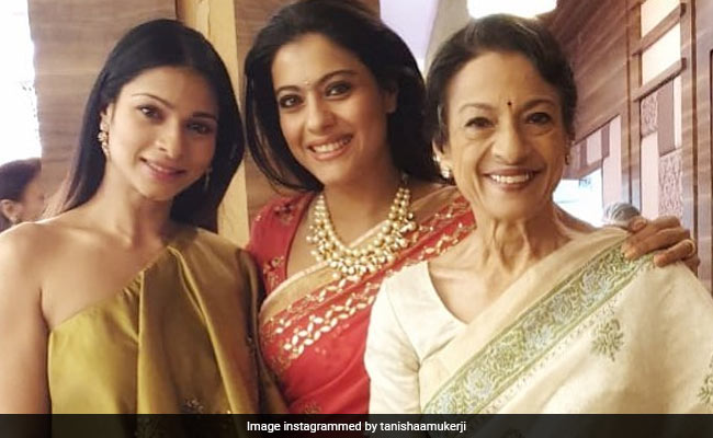 Tanuja Hospitalised For Abdominal Pain, Kajol Visits Mother