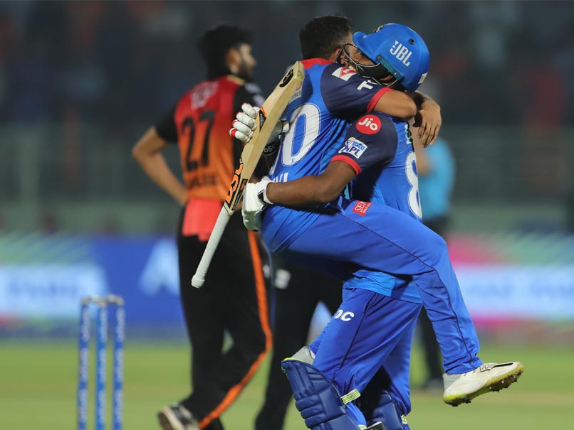 IPL 2019: Rishabh Pant, Keemo Paul Star As Delhi Capitals Beat SunRisers Hyderabad To Enter Qualifier 2