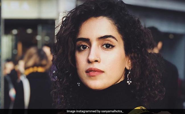 Sanya Malhotra To Star In Oscar-Winning Producer Guneet Monga's Next