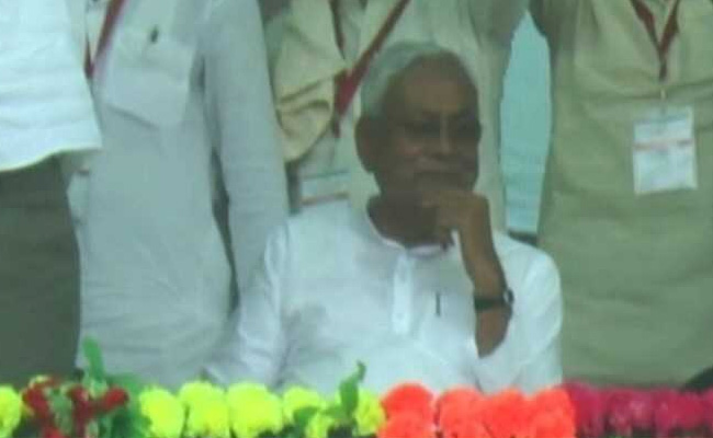 Nitish Kumar's Party Explain Video That Showed Him Sullen At PM's Rally