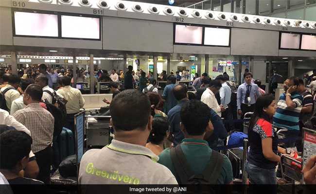 Kolkata Airport Operations Hit After Network Failure, 20 Flights Delayed
