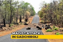 15 Security Personnel, Driver Killed In Maoist Attack In Maharashtra 15 Security Personnel, Driver Killed In Maoist Attack In Maharashtra