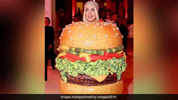 Met Gala 2019: Katy Perry Dresses Up As Cheeseburger For After-Party; Twitter Reacts