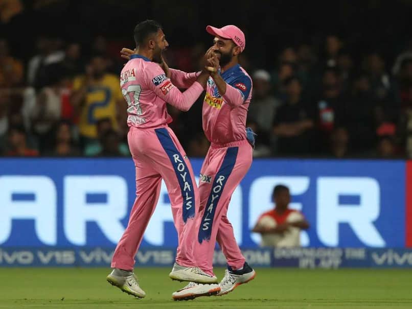 IPL 2019: Royal Challengers Bangalore Knocked Out After Rain Washes Out Thriller Against Rajasthan Royals IPL 2019: Royal Challengers Bangalore Knocked Out After Rain Washes Out Thriller Against Rajasthan Royals