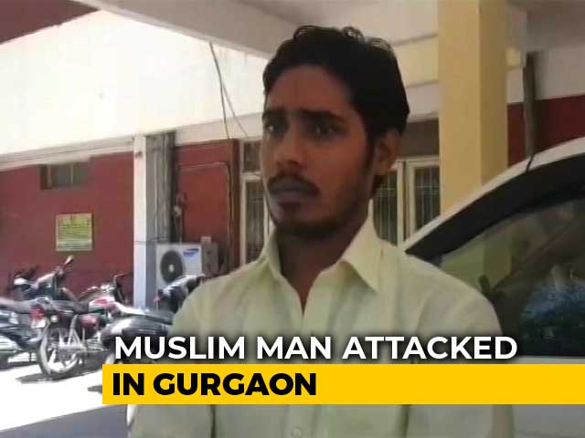 Told Me To Say "Jai Shri Ram": Muslim Man Attacked In Gurgaon