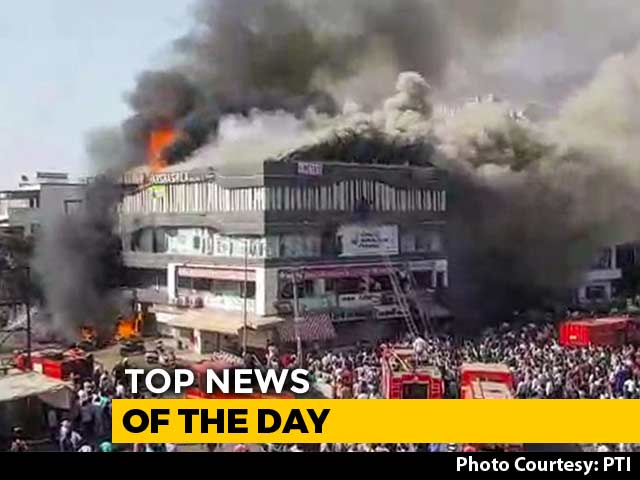 The Biggest Stories Of May 24, 2019