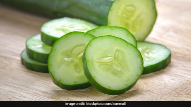 Cucumber can keep you hydrated