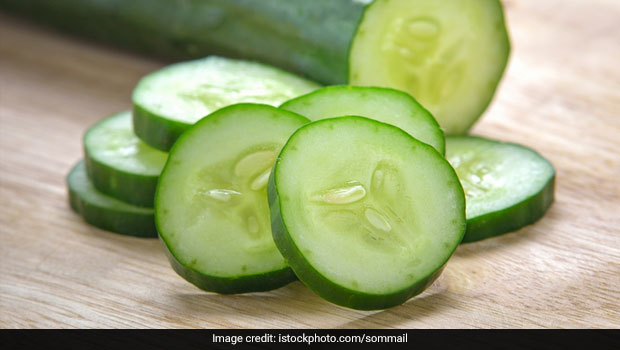 Cucumber can keep you hydrated
