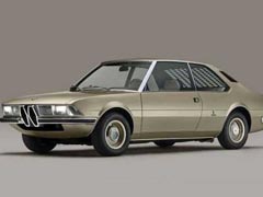 The BMW Garmisch Pays Homage To The Car Designer Marcello Gandini.