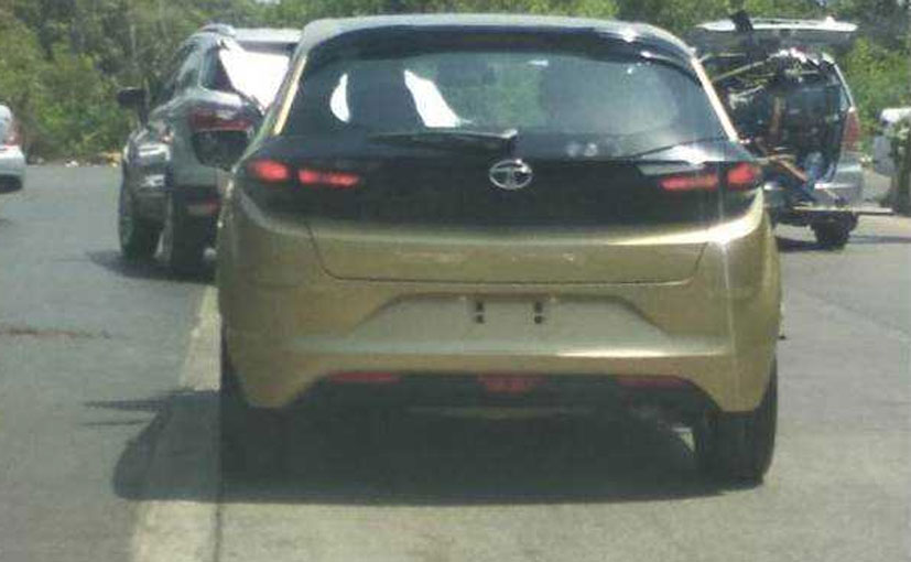 Tata Altroz Spotted Without Any Camouflage