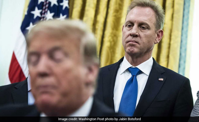 Donald Trump Picks Former Boeing Executive Patrick Shanahan For Defence Secretary