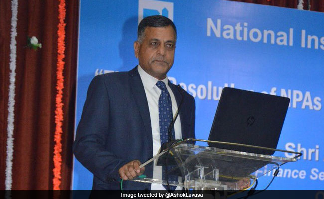 Election Commissioner Ashok Lavasa Quits To Join Asian Development Bank