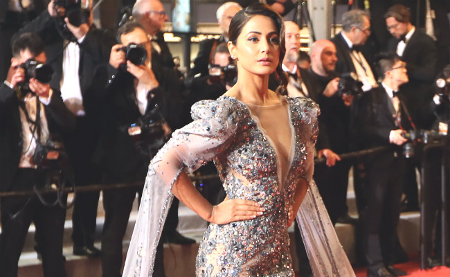 Cannes 2019: Hina Khan <I>Shines Bright Like A Diamond</i> In Her Red Carpet Debut