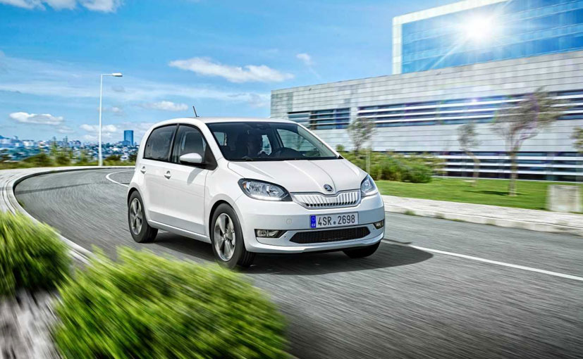 Skoda Launches New iV Sub-Brand; Marks Entry Into The World Of Electric Vehicles Skoda Launches New iV Sub-Brand; Marks Entry Into The World Of Electric Vehicles