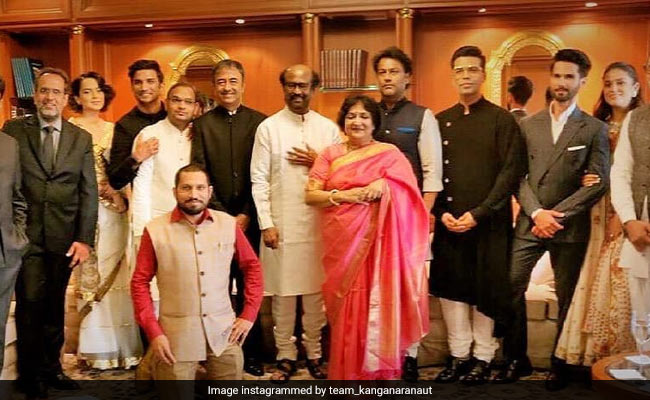Karan Johar, Kangana Ranaut: Celebs Attend PM Modi's Oath Ceremony
