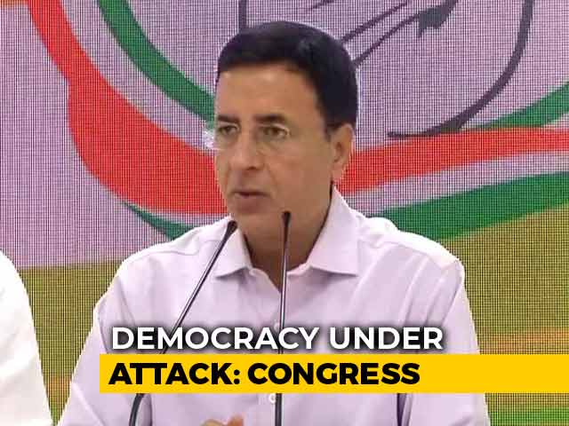 "Modi Code Of Misconduct?": Opposition Attacks Poll Body Over Bengal Move