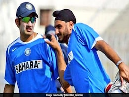 गौतम गंभीर के लिए खड़े हुए हरभजन सिंह, बोले- ' मैं हैरान हूं...ये बंदा चुनाव में हारे या जीते, लेकिन...' गौतम गंभीर के लिए खड़े हुए हरभजन सिंह, बोले- ' मैं हैरान हूं...ये बंदा चुनाव में हारे या जीते, लेकिन...'