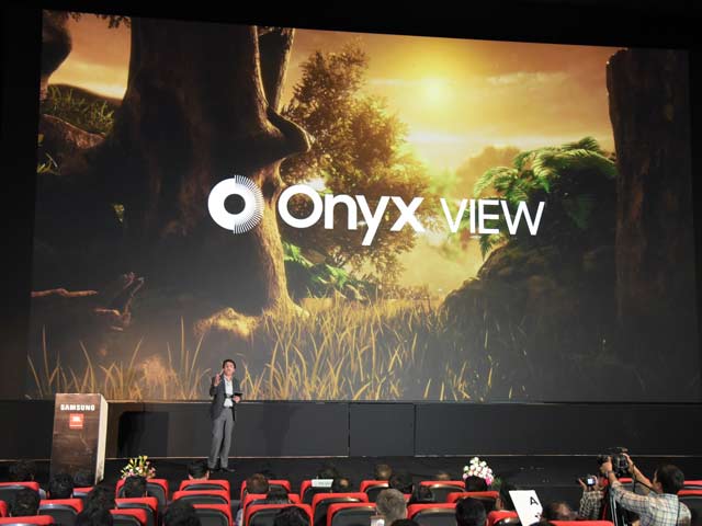 World's Largest Onyx Cinema LED Screen