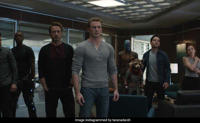 <i>Avengers: Endgame</i> Box Office Collection Day 7: The Marvel Film Makes Over Rs 260 Crore