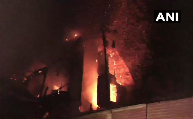 Fire Breaks Out In Shimla Hotel, No Casualties Reported