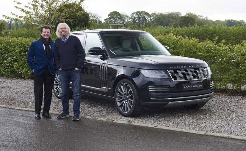 Land Rover Introduces Range Rover Astronaut Edition Specially Designed For 'Future Astronauts'