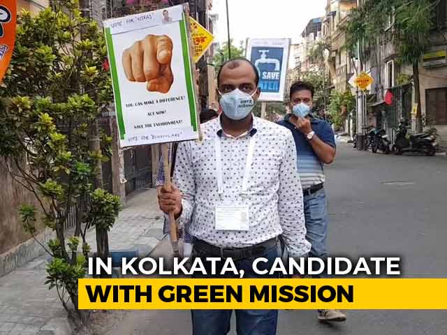 South Kolkata's Independent Candidate Fight For Environment Issues
