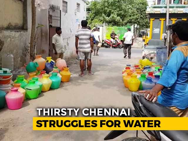 Chennai Residents Blame Metro Tunnel For Groundwater Depletion