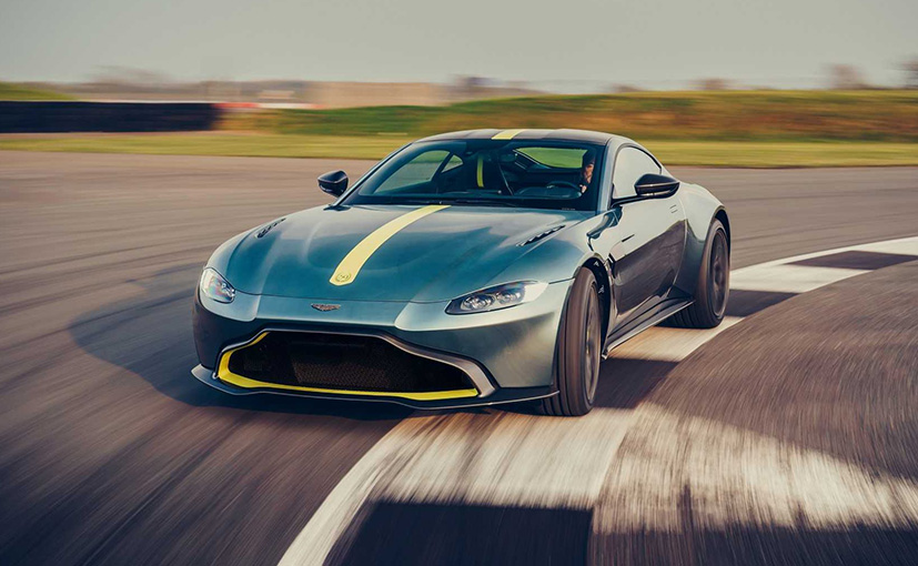 Aston Martin Vantage AMR Gets A Manual Transmission