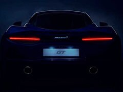 McLaren GT Teased Ahead Of Its Debut On May 15