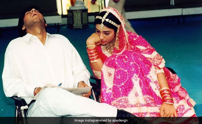 Ajay Devgn Trolled <I>De De Pyaar De</I> Co-Star Tabu And Sorry, <I>Yaar</I>, We Are Loving It