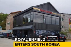 Royal Enfield Enters South Korea Royal Enfield Enters South Korea