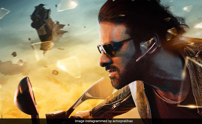 <i>Saaho</i>: Prabhas Looks Fierce In The Second Poster Of The Film